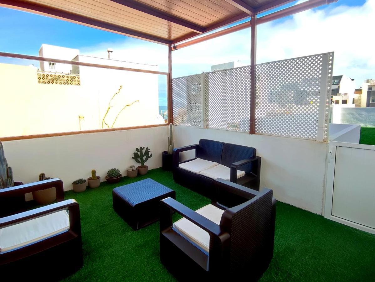 Atico En Las Canteras Las Palmas de Gran Canaria Extérieur photo